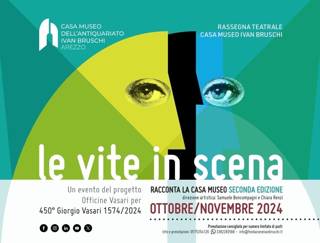 LE VITE IN SCENA  II edizione  ℝ𝕒𝕔𝕔𝕠𝕟𝕥𝕒 𝕝𝕒 ℂ𝕒𝕤𝕒 𝕄𝕦𝕤𝕖𝕠